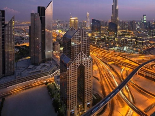 Dusit Thani Dubai Hotel image 14