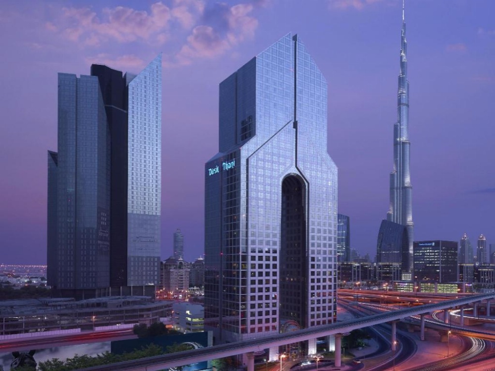 Dusit Thani Dubai Hotel Image 39