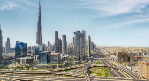 Dusit Thani Dubai Hotel image 4